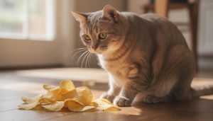 découvrez si les chips sont sans danger pour nos chats et quelles précautions prendre pour leur alimentation.