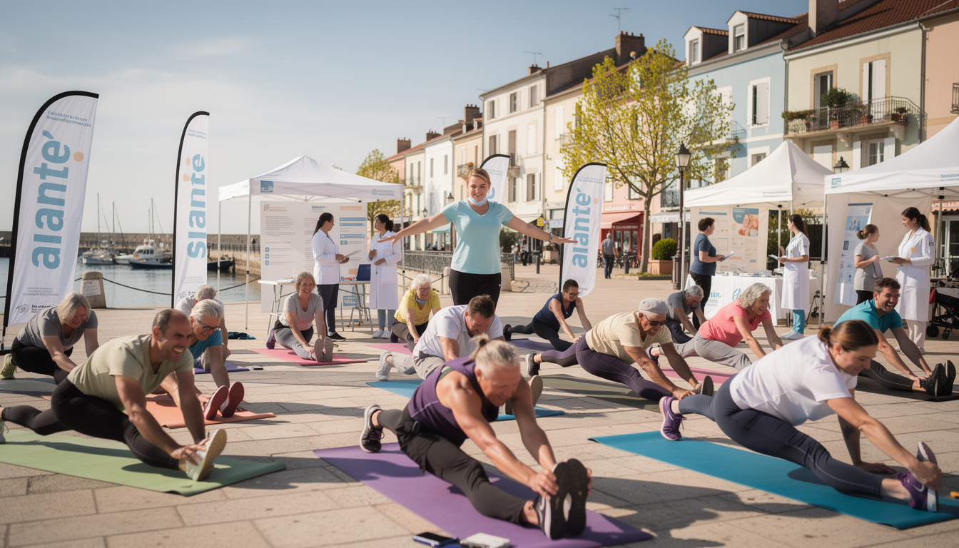 participez à la journée santé, mobilité et bonne humeur à plérin ce mardi 31 mars. des activités et conseils pour votre bien-être vous attendent toute la journée.