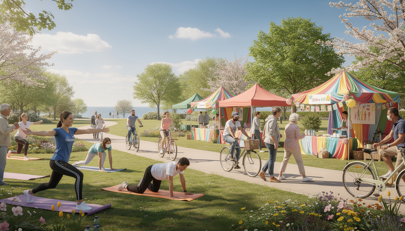 participez à la journée santé, mobilité et bonne humeur à plérin le mardi 31 mars. ateliers, conseils et activités pour bien-être et dynamisme au rendez-vous.