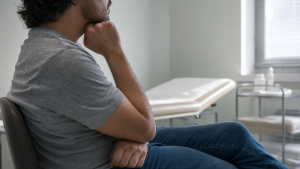 Consultation médicale autour de la fatigue liée à une sonde JJ
