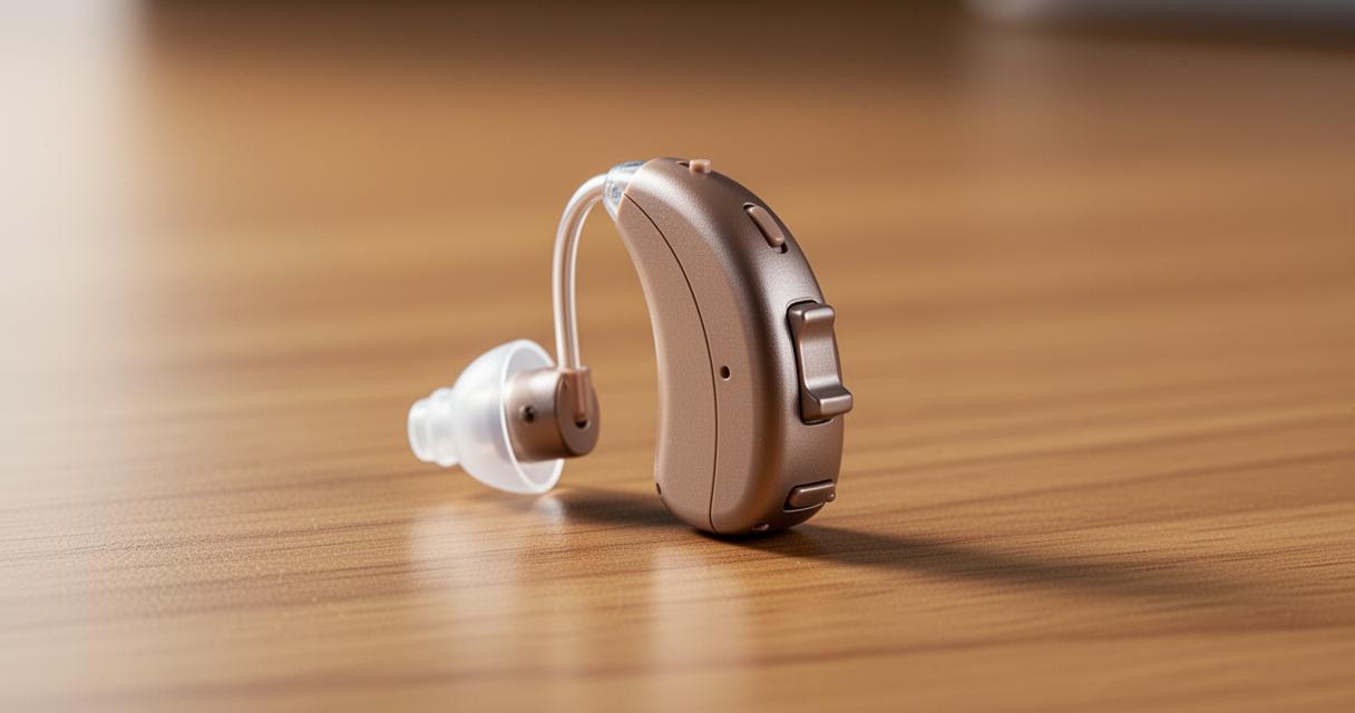 Aide auditive de type contour d’oreille et son écouteur